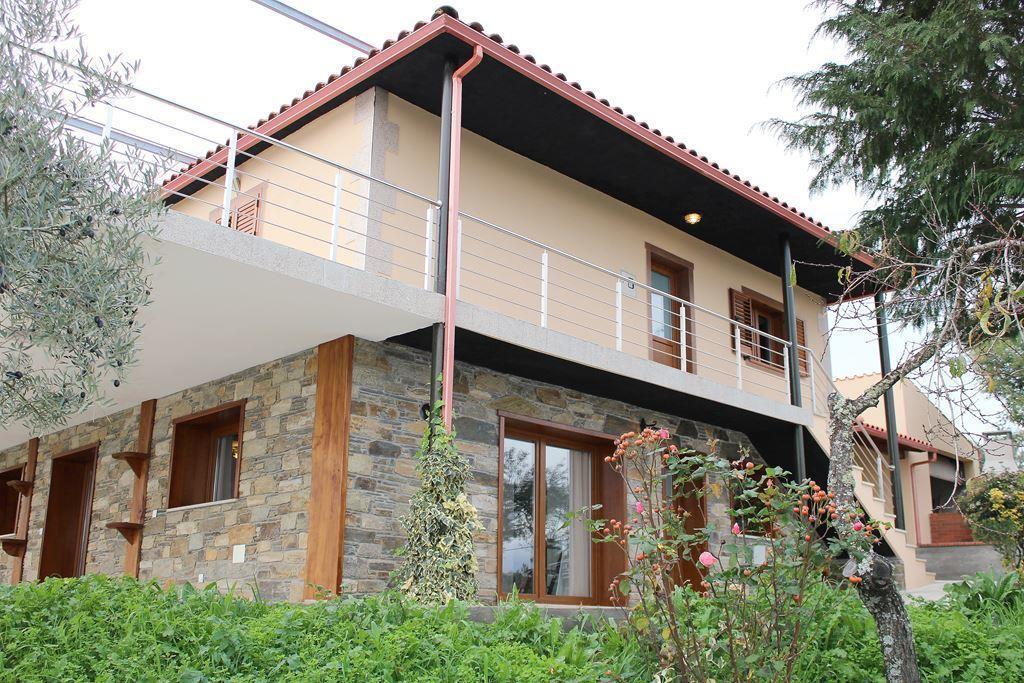 Casa Das Argolas มาเซโด เด กาบาเลย์รอส ภายนอก รูปภาพ